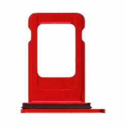 Tiroir SIM Rouge iPhone 11 (Compatible)