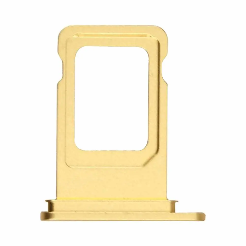 Tiroir SIM Jaune iPhone 11 (Compatible)