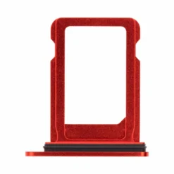 Tiroir SIM Rouge iPhone 12 Mini (Compatible)