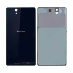 Vitre Arrière + Vitre Caméra Noire Sony Xperia Z (Compatible)