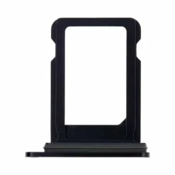 Tiroir SIM Noir iPhone 12 Mini (Compatible)