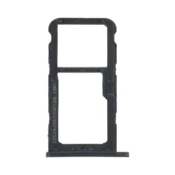 Tiroir SIM Noir Huawei P20 Lite (Compatible)