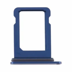 Tiroir SIM Bleu iPhone 12 Pro/Pro Max (Compatible)