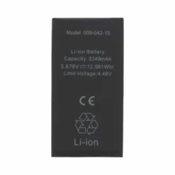 Batterie iPhone 15 Plus Haute Capacité (Compatible)