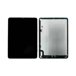 Vitre tactile Noire (Bouton/Adhésif) iPad 9.7