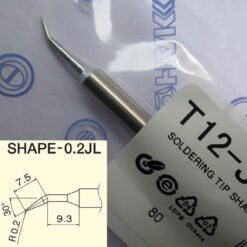 Panne T12-JL02 pour fer BK950D et Hakko FX951