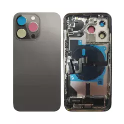 Châssis NEUTRE iphone 13 Pro noir - avec nappes