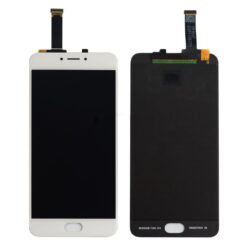 Ecran LCD + Vitre Tactile (sans châssis) Blanc Meizu MX6 (Compatible)