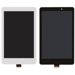 Ecran LCD + Vitre Tactile (sans châssis) Blanc Acer Iconia One B1-810 (résolution 1280*800) (Compatible)