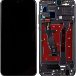 Ecran LCD + Vitre Tactile (sans châssis) Noir Huawei Honor 8X (Compatible)