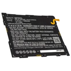 Batterie Samsung Galaxy Tab A 10.5 2018 (T590) / Tab A 10.5 2018 (T595) (Compatible)