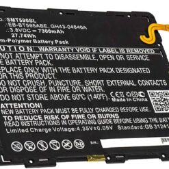 Batterie Samsung Galaxy Tab A 2018 (T387) (Compatible)