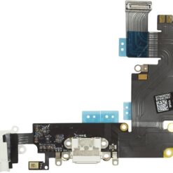 Nappe Connecteur de charge  + jack noir iPhone 6S Plus