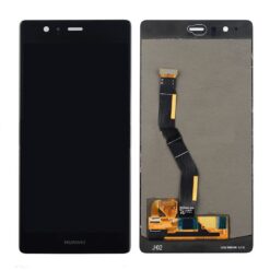 Ecran LCD + Vitre Tactile (sans châssis) Noir Huawei P9 Plus - sans logo (Compatible)