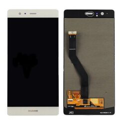 Ecran LCD + Vitre Tactile (sans châssis) Blanc Huawei P9 Plus (Compatible)