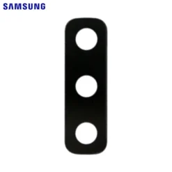 Lentille caméra arrière Noir Samsung A7 2018