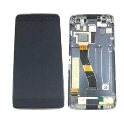 Ecran LCD + Vitre Tactile (avec châssis) Noir Blackberry Dtek 60 (Compatible)