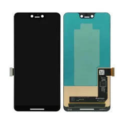 Ecran LCD + Vitre Tactile (sans châssis) Noir Google Pixel 3XL (Compatible)