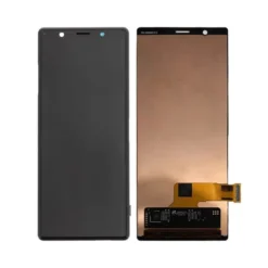 Ecran LCD + Vitre Tactile (sans châssis) Noir Sony Xperia 5 (Compatible)