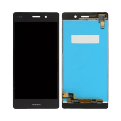 Ecran LCD + Vitre Tactile (sans châssis) Noir Huawei Ascend P8 Lite (Compatible)