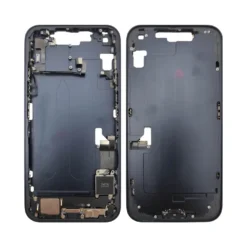 Châssis + plaque arrière NEUTRE iphone 14 plus noir - sans nappes