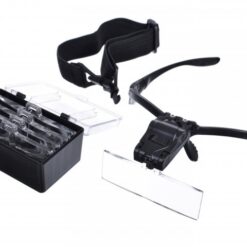 Lunette de grossissement pour soudure avec LED