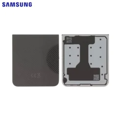 Vitre arrière Noire Carbonne Samsung Galaxy Z Flip 6 5G (F741B) (Officiel)