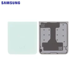 Vitre arrière Vert d'eau Samsung Galaxy Z Flip 6 5G (F741B) (Officiel)