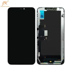Ecran Prime LTPS LCD + Vitre Tactile iPhone XS Max Noir