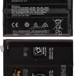 Batterie Oppo Find X3 Neo / Reno 5 5G (BLP825) (Compatible)