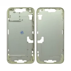 Châssis + plaque arrière NEUTRE iphone 14 plus blanc - sans nappes