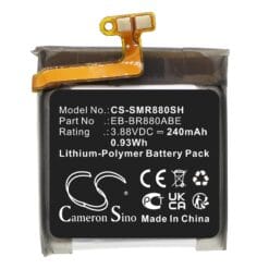Batterie Samsung Galaxy Watch 4 Classic 42mm (SM-R880/SM-R885) (Compatible)