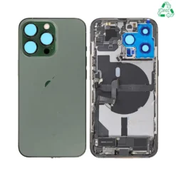 Châssis avec nappes pour iPhone 13 Pro - Grade A (avec logo) Vert Alpin