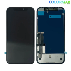 Ecran Colormax LCD + Vitre Tactile + Adhésif iphone XR Noir