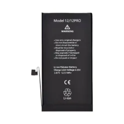 Batterie iPhone 12/12 Pro Haute Capacité (Compatible)