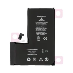 Batterie iPhone 14 Pro Haute Capacité (Compatible)