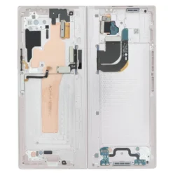 Ecran OLED + Vitre Tactile + Châssis Rose Samsung Galaxy Z Fold 6 F956B (Officiel)