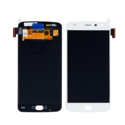 Ecran LCD + Vitre Tactile (sans châssis) Blanc Motorola Moto Z2 Play (XT1710) (Compatible)