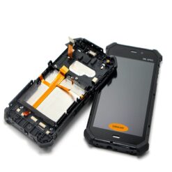 Ecran LCD + Vitre Tactile (avec châssis) Caterpillar CAT S50 (Compatible)