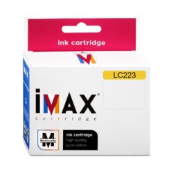 Cartouche compatible Premium IMAX Brother LC223 Jaune