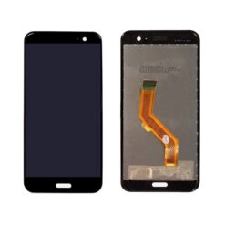 Ecran LCD + Vitre Tactile (sans châssis) Noir HTC U11 (Compatible)