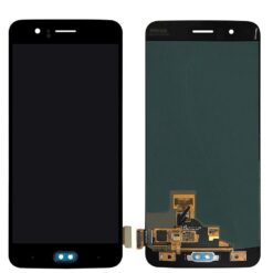 Ecran LCD + Vitre Tactile (sans châssis) Noir OnePlus 5 (Compatible)
