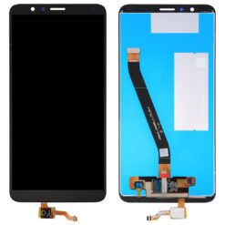 Ecran LCD + Vitre Tactile (sans châssis) Noir Honor 7X (Compatible)