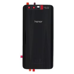 Vitre arrière + vitre caméra Honor 9 (Officiel) - Noire