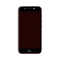 Ecran LCD + Vitre Tactile (avec châssis) Rouge Wiko Wim Lite 4G (Compatible)