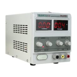 Poste alimentation réglable 0/30V - 0/5A