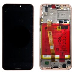 Bloc écran LCD + vitre tactile Huawei P20 Lite Rose (officiel)