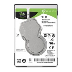 Disque dur SATA 2.5 pouces Thin 1To 5400 tours 128MB Seagate ST1000LM048 BARRACUDA