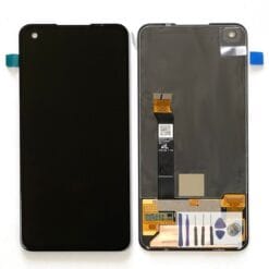 Ecran LCD + Vitre Tactile (sans châssis) Noir Asus Zenfone 8 (ZS590KS) (Compatible)