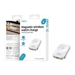 Adaptateur Lightning Femelle magnétique de charge pour Apple Watch TOTU
